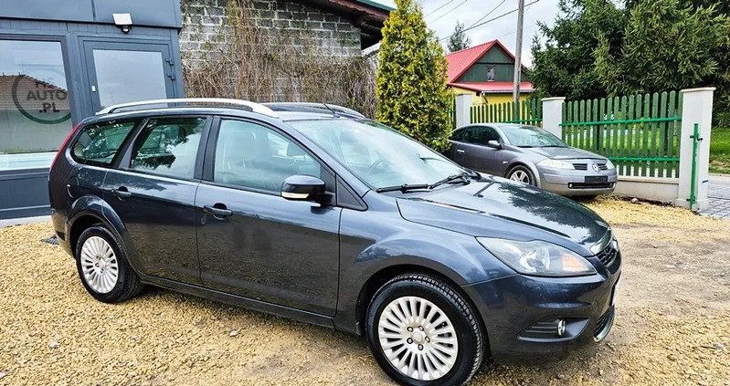 Ford Focus cena 14900 przebieg: 246000, rok produkcji 2008 z Szczytna małe 742